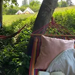 Lüks kamp alanı Mazury Glamping Polana Zyczen *