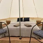 Luxury tent Mazury Glamping Polana Zyczen *