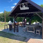 Lüks kamp alanı Mazury Glamping Polana Zyczen Kruklanki