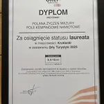 Lüks kamp alanı Mazury Glamping Polana Zyczen