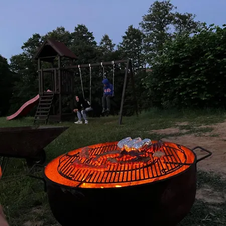 Mazury Glamping Polana Zyczen Luxury tent Kruklanki