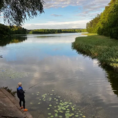 Mazury Glamping Polana Zyczen Luxury tent
