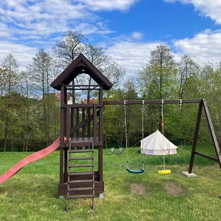 Mazury Glamping Polana Zyczen Luxury tent *
