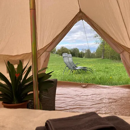 Mazury Glamping Polana Zyczen Luxury tent