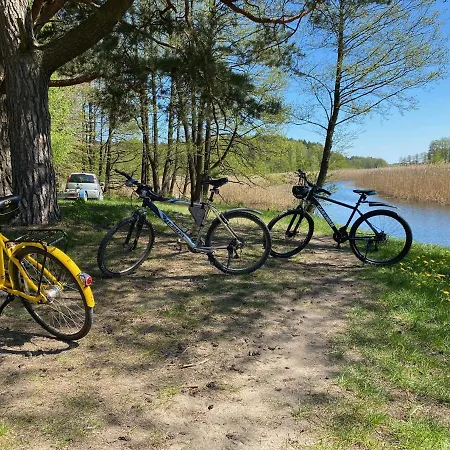 Mazury Glamping Polana Zyczen Luxury tent