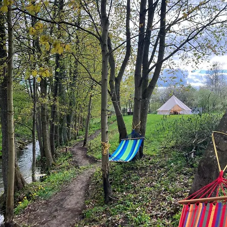 Mazury Glamping Polana Zyczen Luxury tent Kruklanki