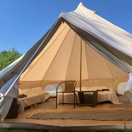 Mazury Glamping Polana Zyczen Роскошный шатер