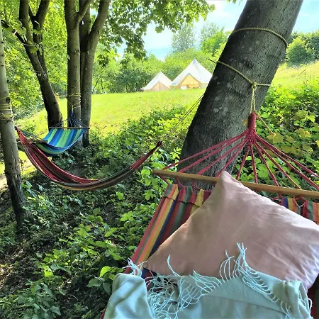 Luxury tent Mazury Glamping Polana Zyczen *