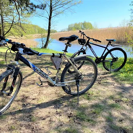 Mazury Glamping Polana Zyczen Luxury tent Kruklanki