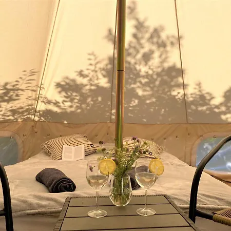 Mazury Glamping Polana Zyczen Luxury tent *