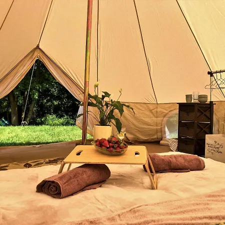 Mazury Glamping Polana Zyczen Luxury tent