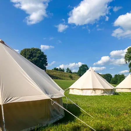 Luxury tent Mazury Glamping Polana Zyczen Kruklanki