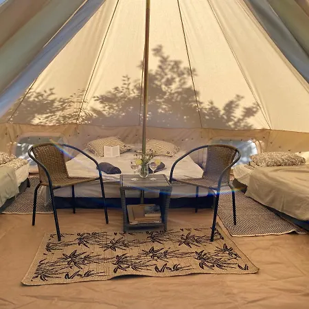 Mazury Glamping Polana Zyczen Luxury tent *