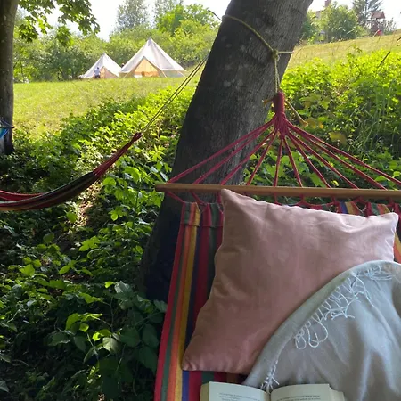 Роскошный шатер Mazury Glamping Polana Zyczen *