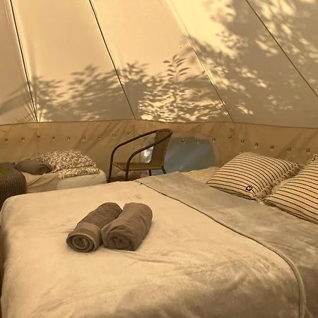 Mazury Glamping Polana Zyczen Роскошный шатер Круклянки