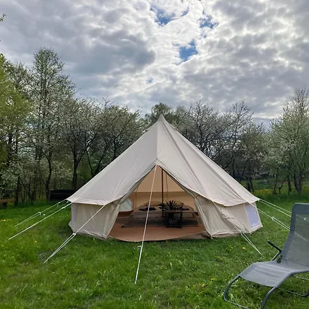 Mazury Glamping Polana Zyczen Роскошный шатер