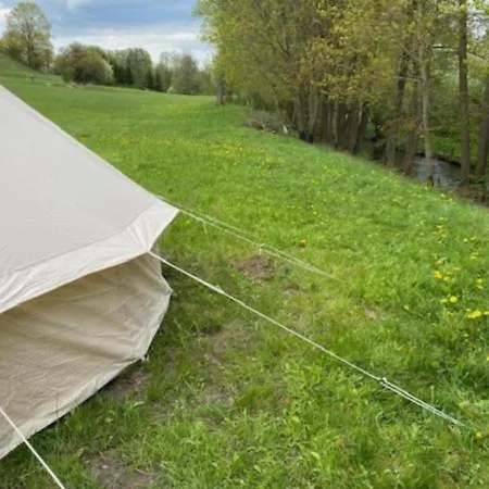 Mazury Glamping Polana Zyczen Luxury tent *