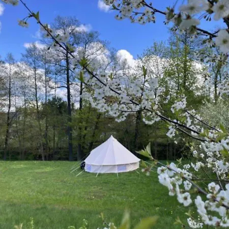 Luxury tent Mazury Glamping Polana Zyczen