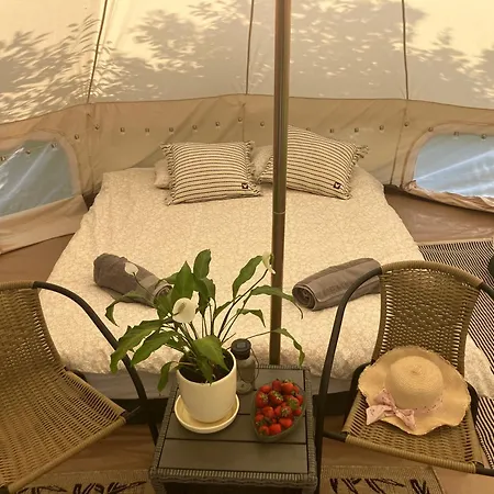 Mazury Glamping Polana Zyczen Роскошный шатер *