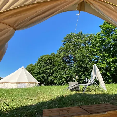 럭셔리텐트 Mazury Glamping Polana Zyczen