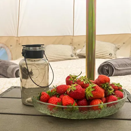 Mazury Glamping Polana Zyczen Роскошный шатер *