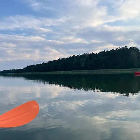 Роскошный шатер Mazury Glamping Polana Zyczen Круклянки