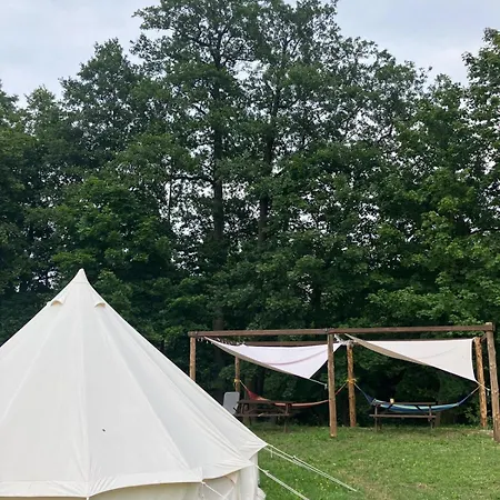 Mazury Glamping Polana Zyczen Роскошный шатер