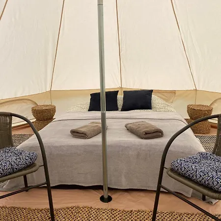 Роскошный шатер Mazury Glamping Polana Zyczen *