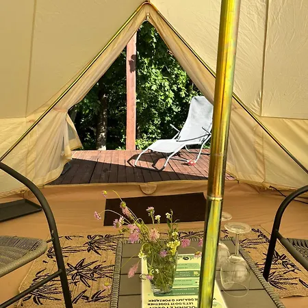 Роскошный шатер Mazury Glamping Polana Zyczen *
