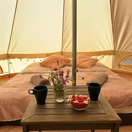 Роскошный шатер Mazury Glamping Polana Zyczen Круклянки