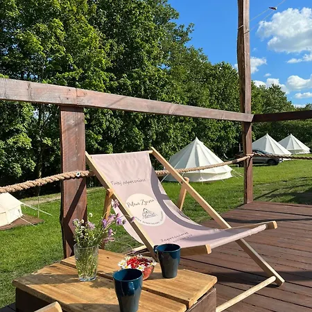 Mazury Glamping Polana życzeń *