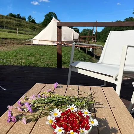 Mazury Glamping Polana Zyczen Роскошный шатер *
