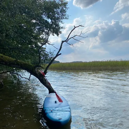 럭셔리텐트 Mazury Glamping Polana Zyczen *