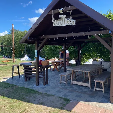 Роскошный шатер Mazury Glamping Polana Zyczen Круклянки