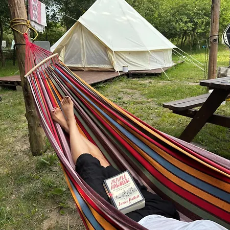 Mazury Glamping Polana Zyczen Роскошный шатер