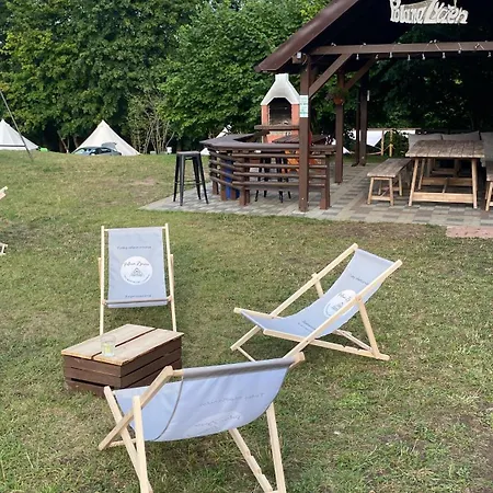 Роскошный шатер Mazury Glamping Polana Zyczen Круклянки