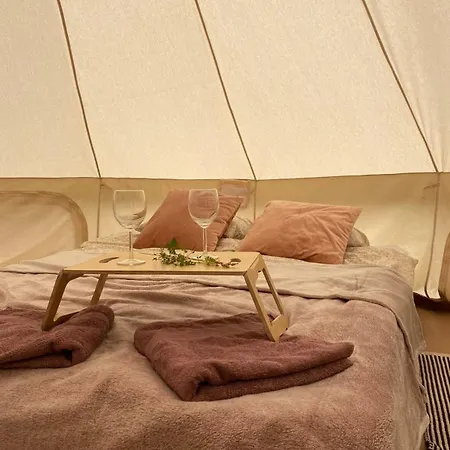 Mazury Glamping Polana Zyczen Роскошный шатер *