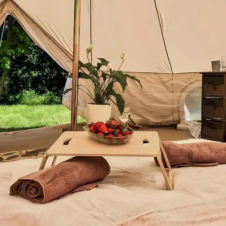 Роскошный шатер Mazury Glamping Polana Zyczen *