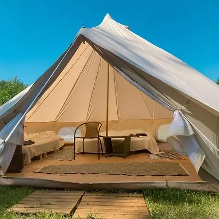 Роскошный шатер Mazury Glamping Polana Zyczen *
