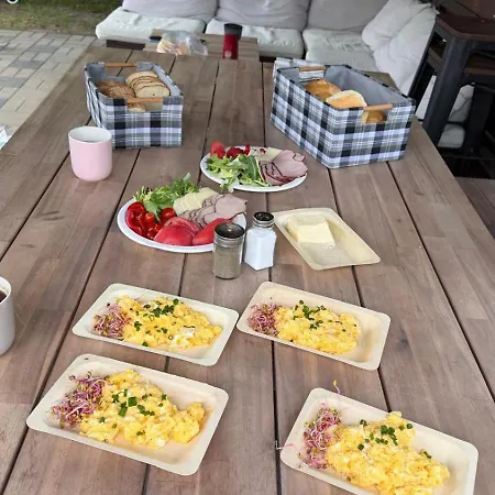 Mazury Glamping Polana Zyczen Роскошный шатер Круклянки