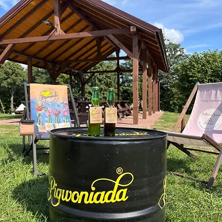 Mazury Glamping Polana Zyczen Роскошный шатер