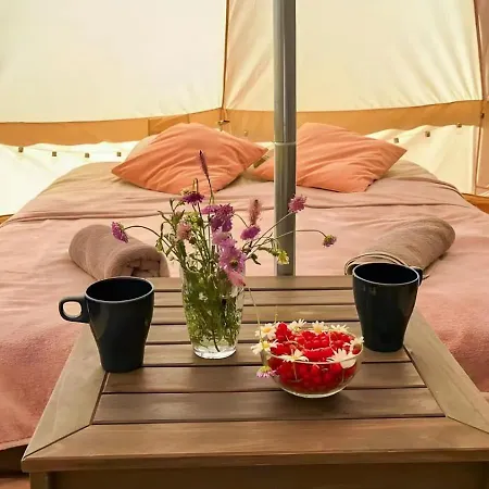 Роскошный шатер Mazury Glamping Polana Zyczen *