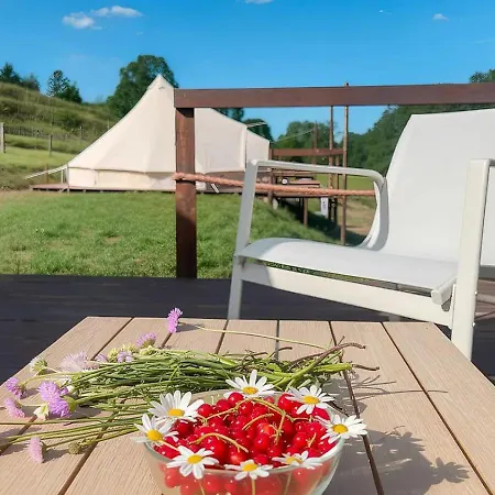 Роскошный шатер Mazury Glamping Polana Zyczen Круклянки