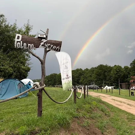 Роскошный шатер Mazury Glamping Polana Zyczen