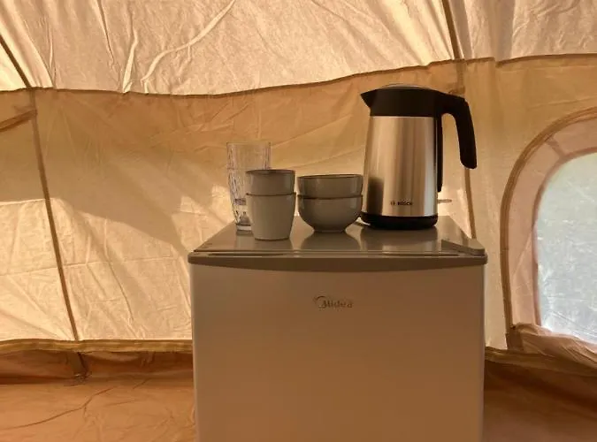 Mazury Glamping Polana Zyczen Luxusní stan *