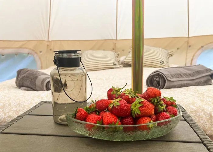 Mazury Glamping Polana Zyczen Luxusní stan *