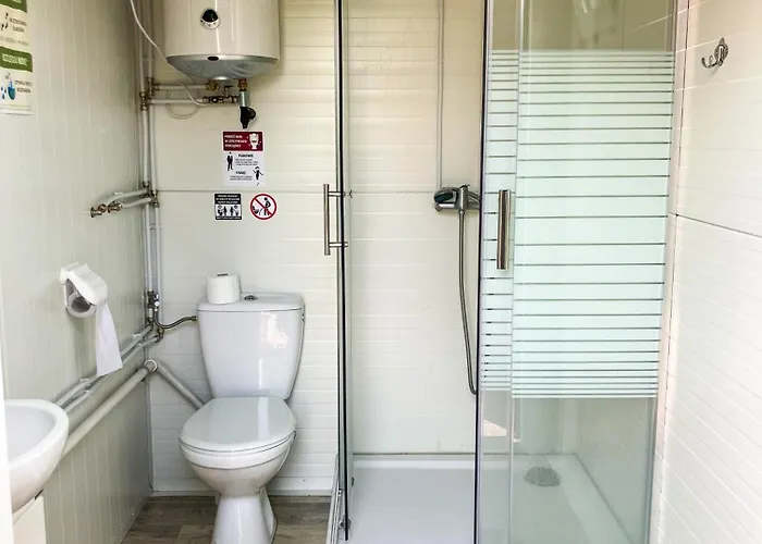 Luxusní stan Mazury Glamping Polana Zyczen